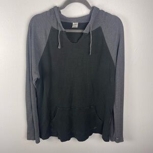 Grunge Baseball Style Hoodie